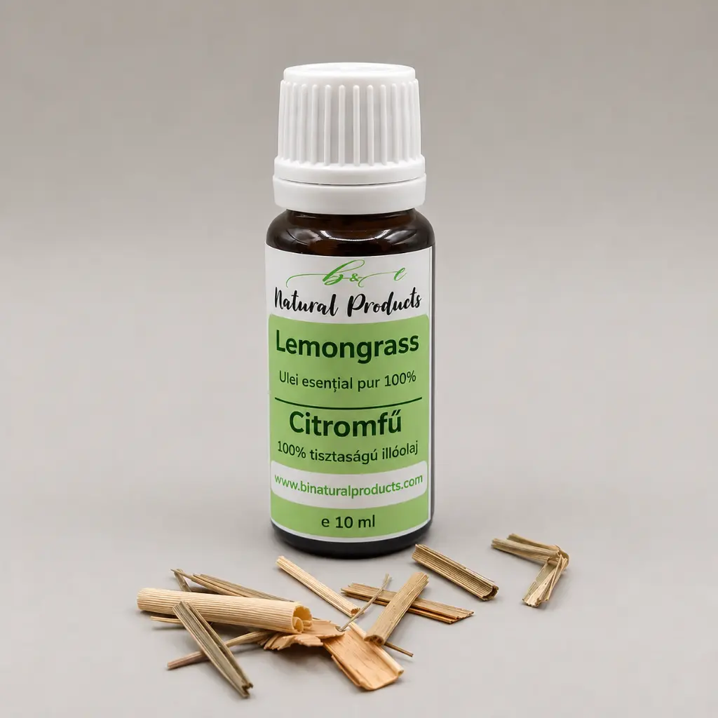 BinaturalProducts - Citromfű illóolaj (Lemongrass)