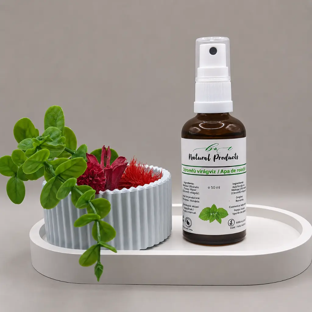 BinaturalProducts - Citromfű virágvíz