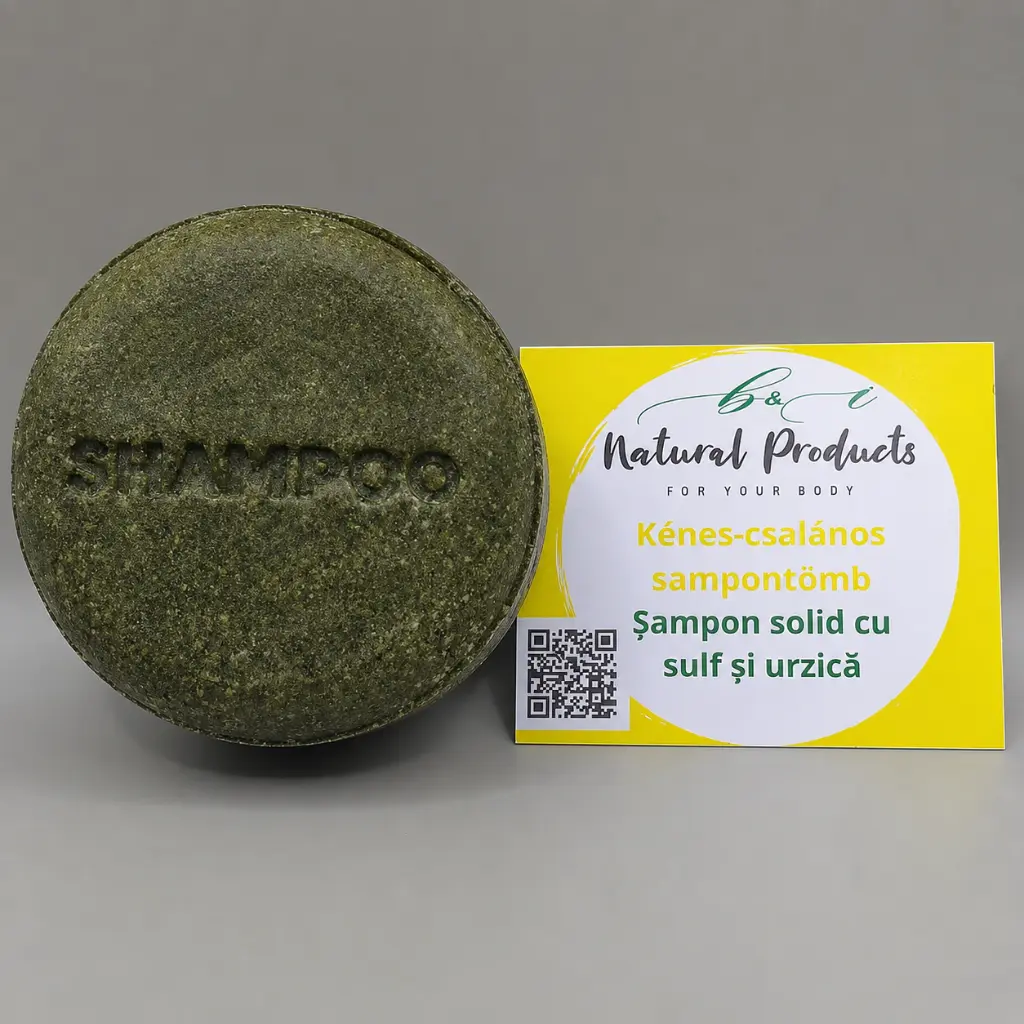 BinaturalProducts - Kenes csalanos sampontomb