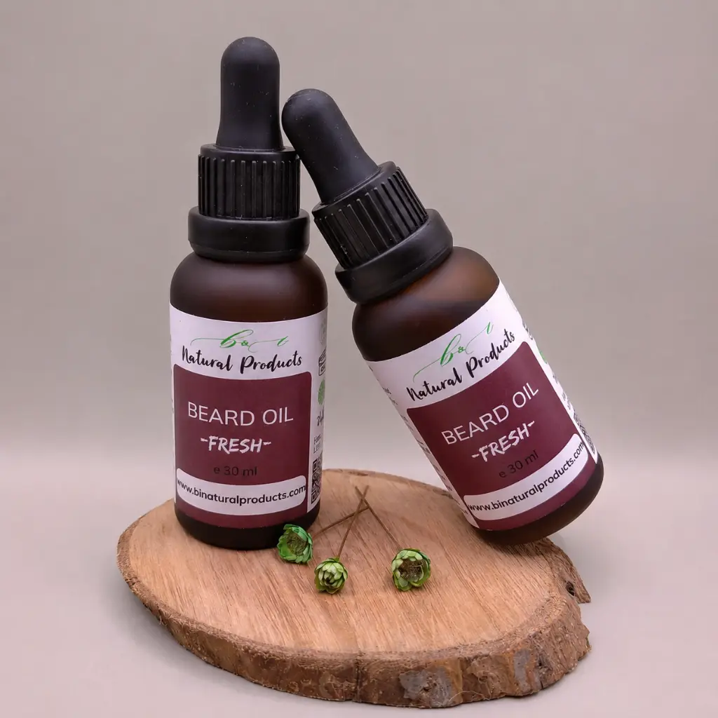 BinaturalProducts - Szakállolaj